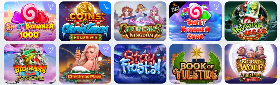 Tous les jeux CANADA777 CASINO