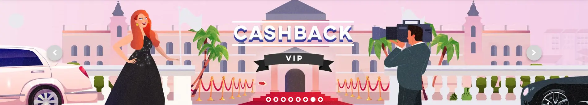 cashbak vip CANADA777 CASINO