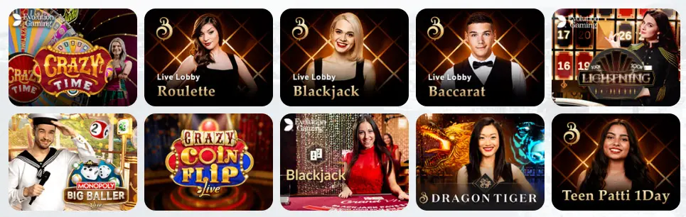 Jeux de casino en direct CANADA777 Casino