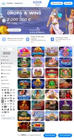 l'application et l'interface de Canada777 Casino