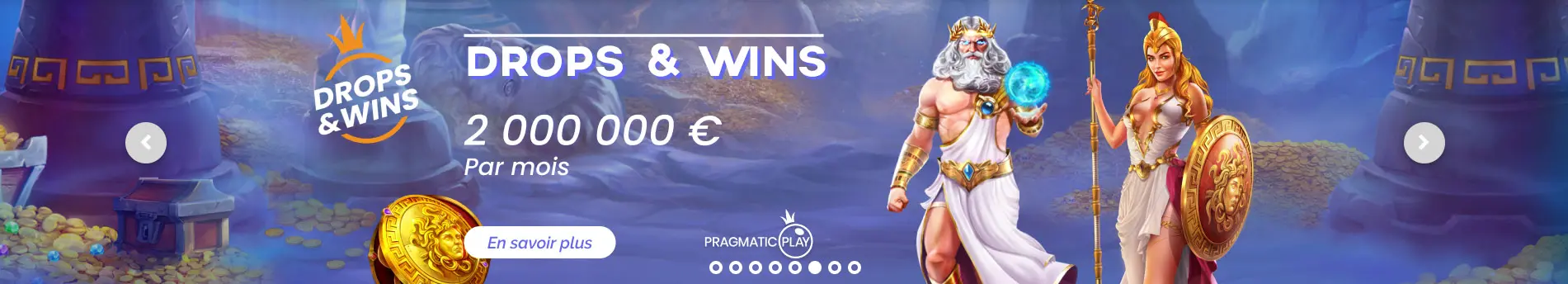Drop and Wins Canada777 Casino