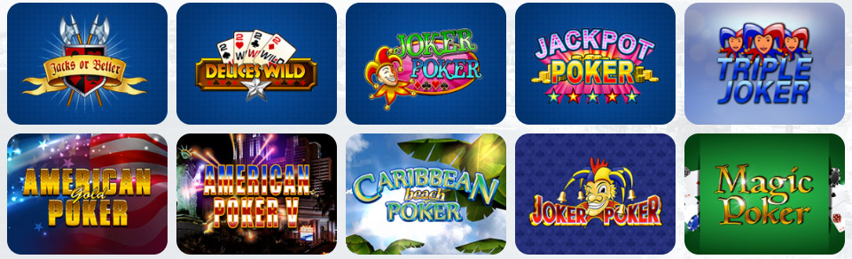 Video Poker CANADA777 CASINO