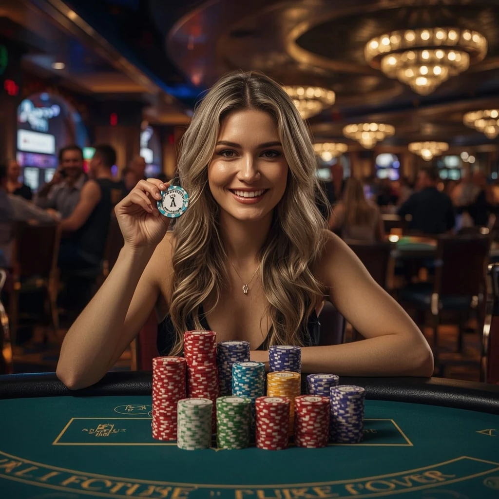 bonus dans les mains de l'homme au casino CANADA777 CASINO