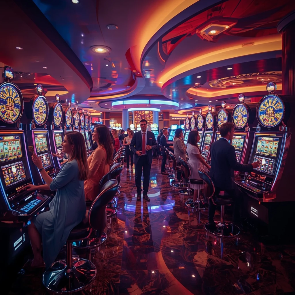 Les meilleures machines à sous du Canada777 Casino