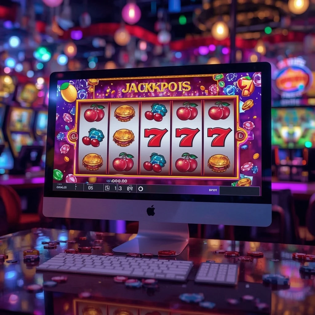 slots sur le moniteur CANADA777 CASINO